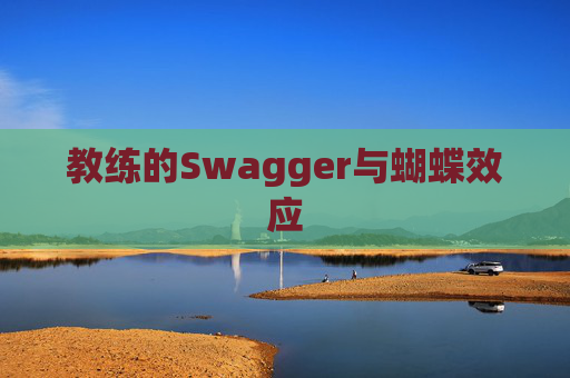 教练的Swagger与蝴蝶效应